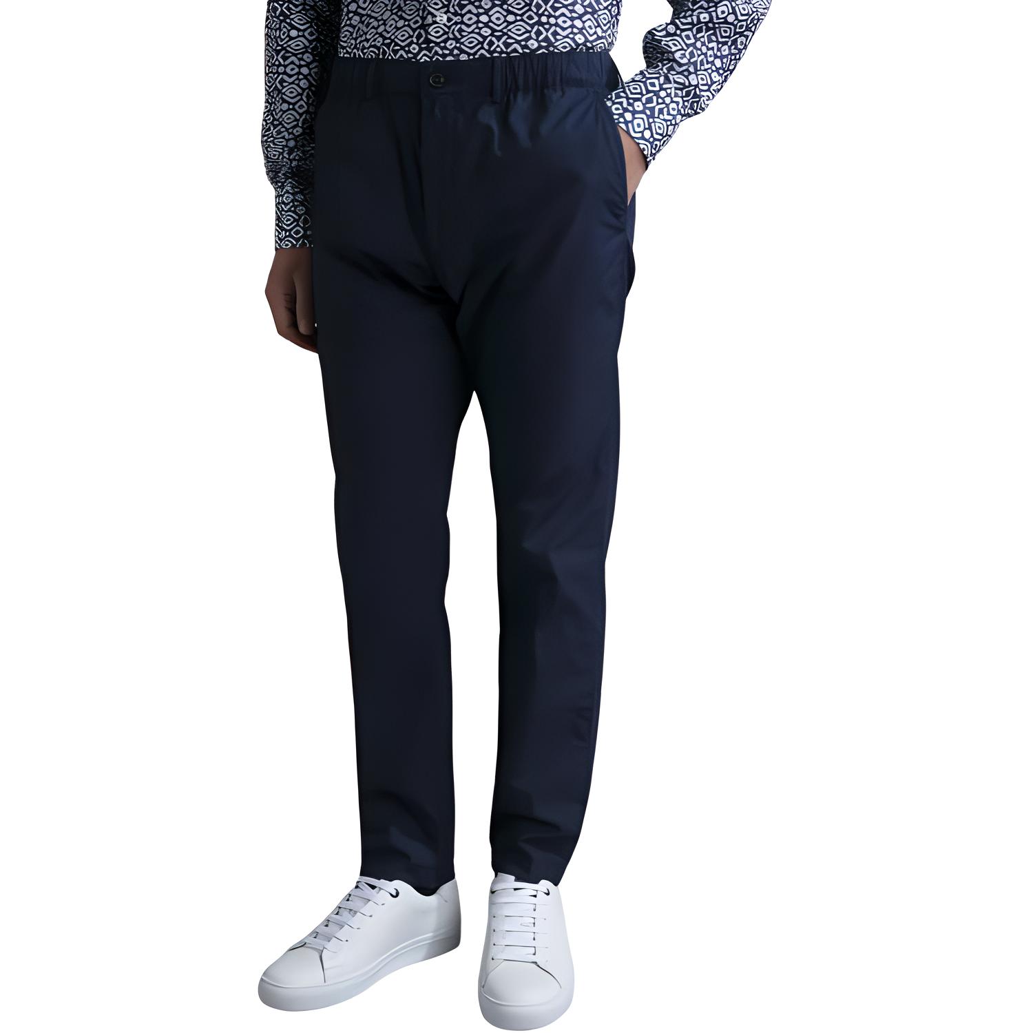 

Яхтенные повседневные брюки мужские синие Paul & Shark