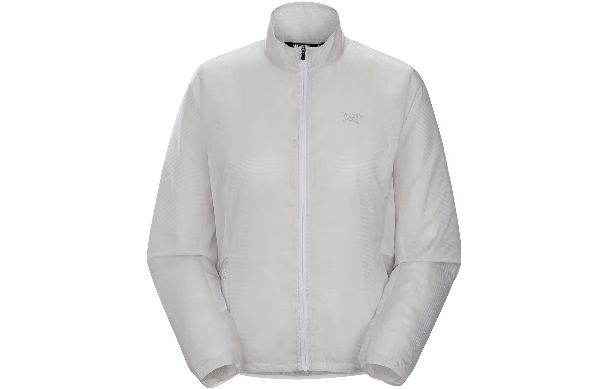 

Arcteryx Женская ветровка Norvan Windshell, Atomic Gray/Atmos