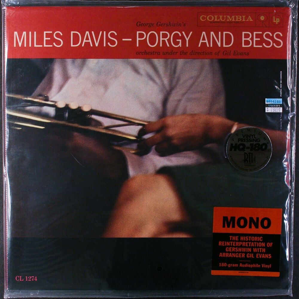 

Виниловая пластинка LP Porgy and Bess [Mono 180 Gram Vinyl] - Miles Davis