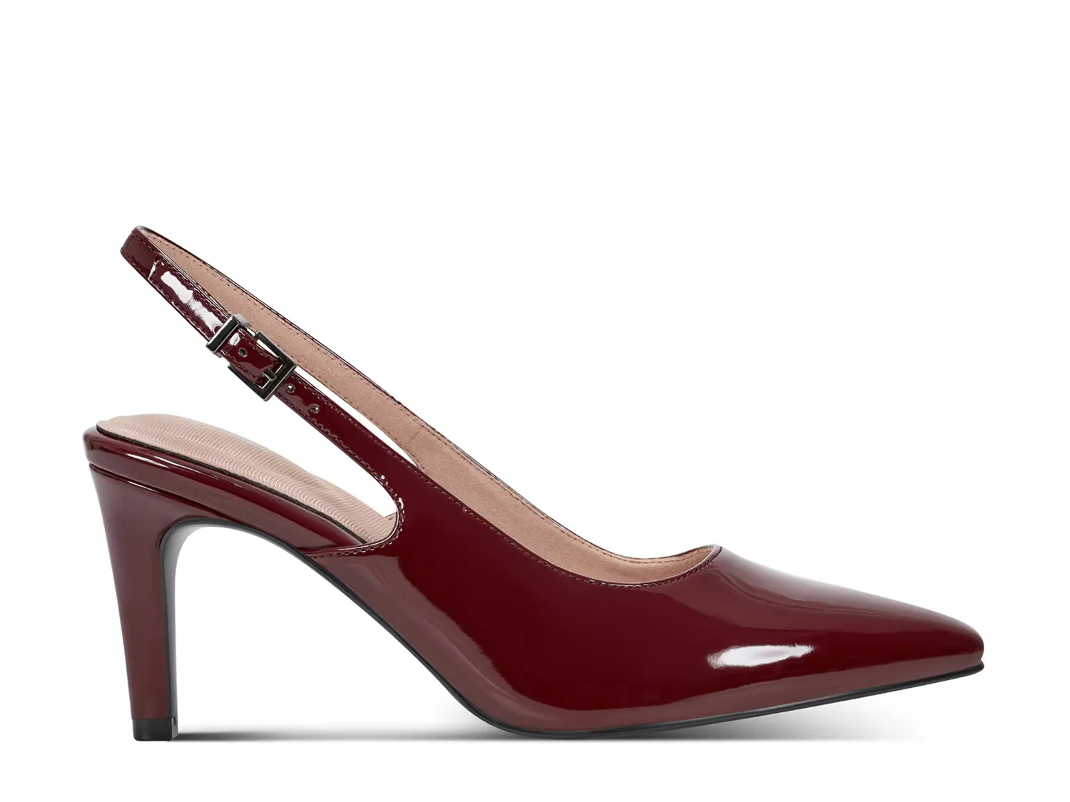 Туфли Jolie Total Motion Pump Rockport, цвет burgundy — фото 3