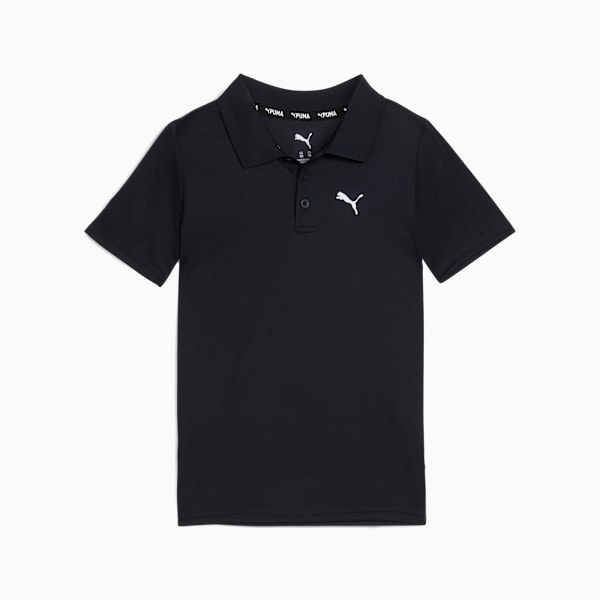 

Поло для больших детей Puma Active Essentials, синий