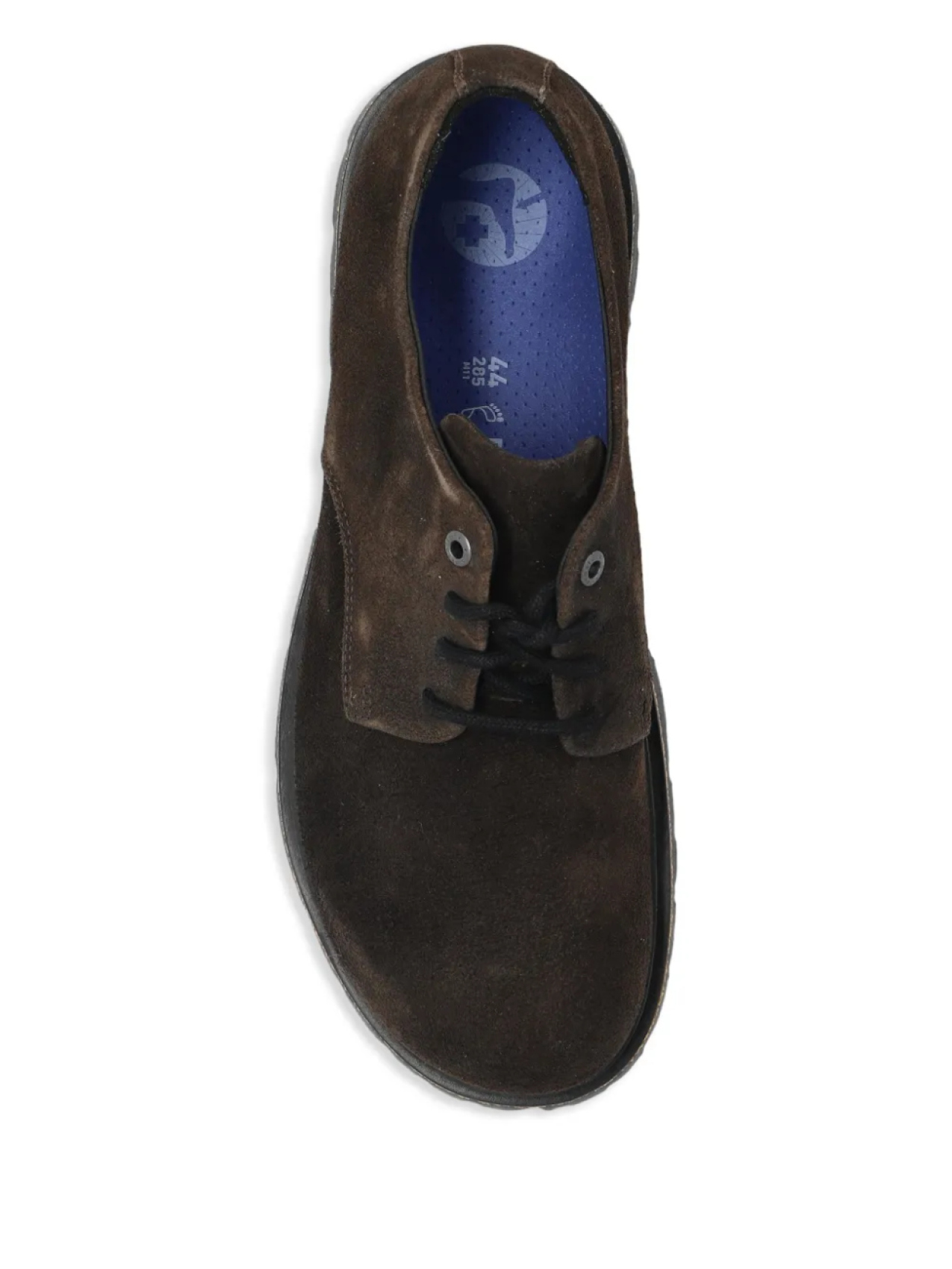 Туфли на шнуровке Highwood Birkenstock, коричневый — фото 4