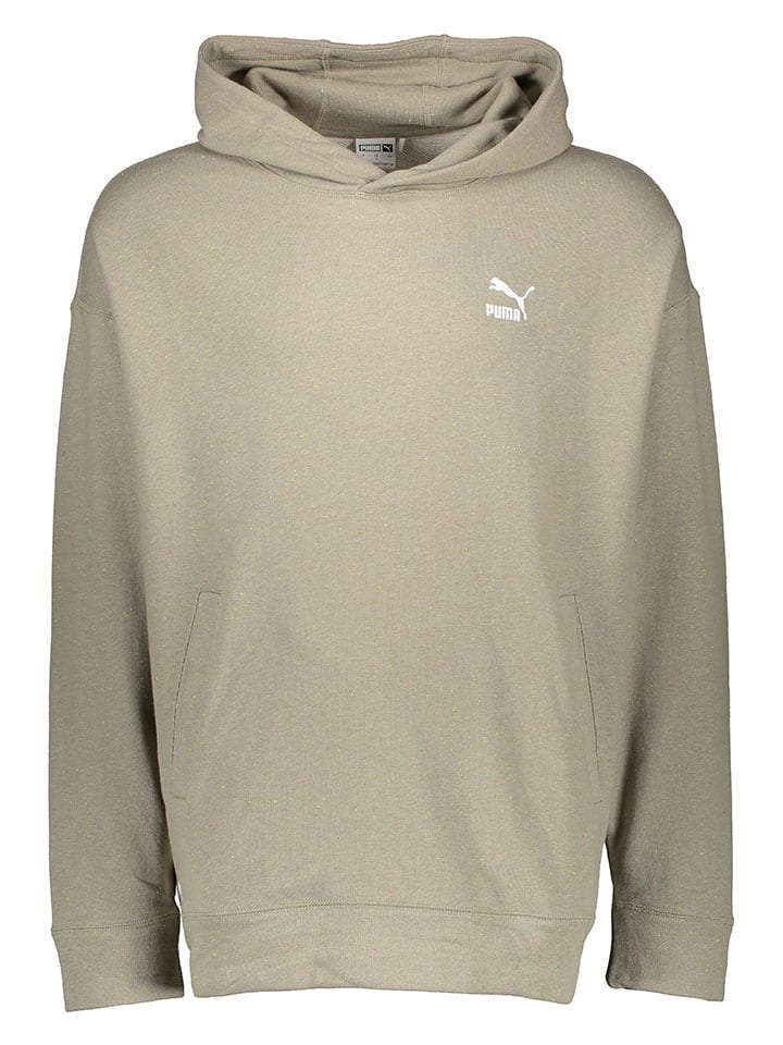 

Толстовка с капюшоном Puma, хаки