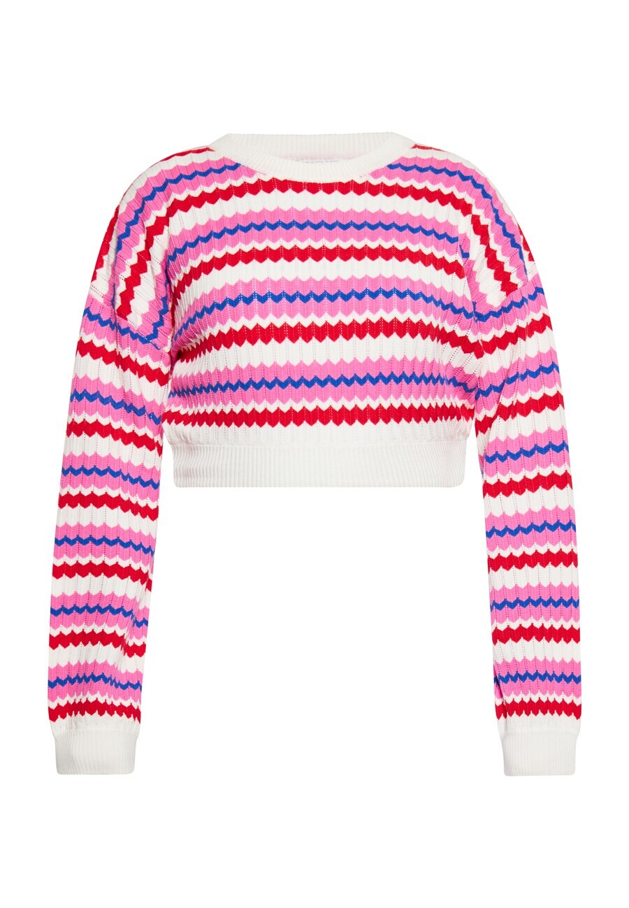 

Тонкий вязаный свитер IZIA Sweater, белый