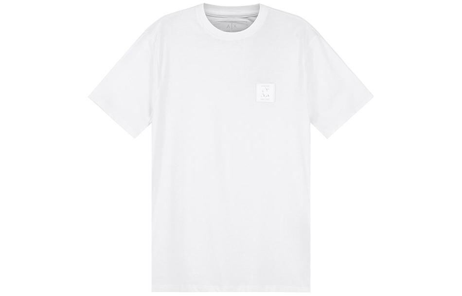 

Футболка мужская белая Armani Exchange, белый