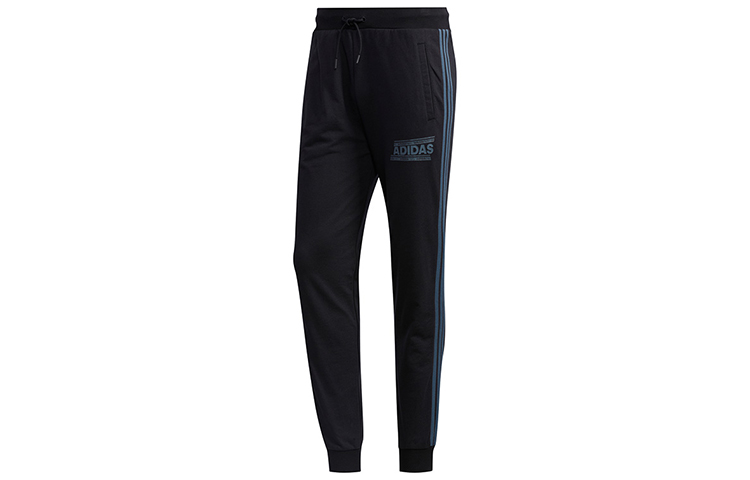 

Adidas Neo Трикотажные спортивные брюки мужские черные