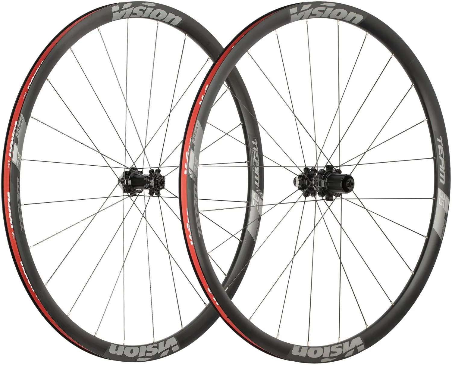 

Комплект дисковых колес Team35 Vision, Black