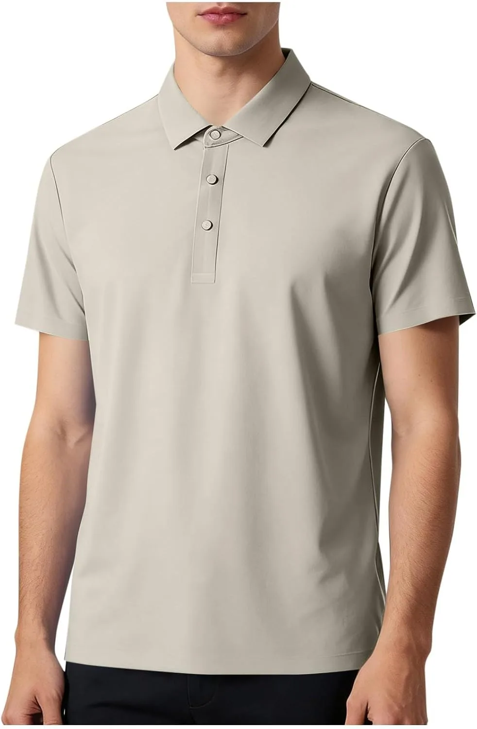 

Футболка для гольфа мужская Quick Dry Moisture Wicking