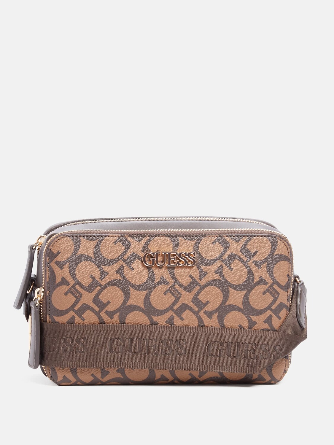 

Мини-кроссбоди Artemis Guess Factory, цвет Cocoa