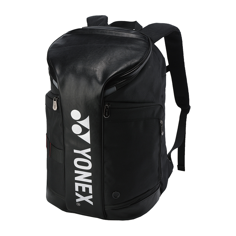 

YONEX Рюкзак из ткани и искусственной кожи унисекс black, Черный, YONEX Рюкзак из ткани и искусственной кожи унисекс black