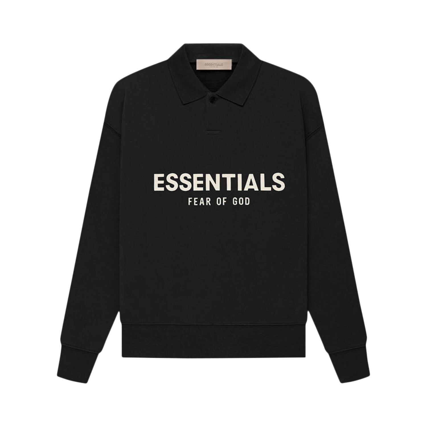 

Детская рубашка-поло с длинными рукавами Fear of God Essentials Stretch Limo