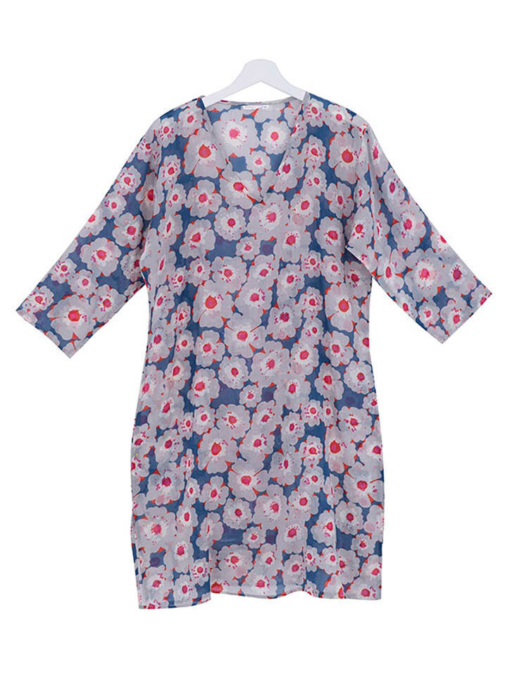 

Туника Overbeck and Friends, цвет blau/grau