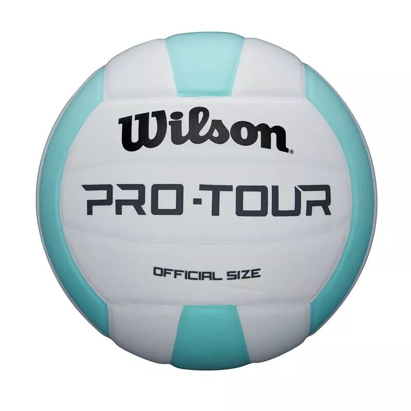 

Wilson Pro Tour Волейбол в помещении, бирюзовый/белый