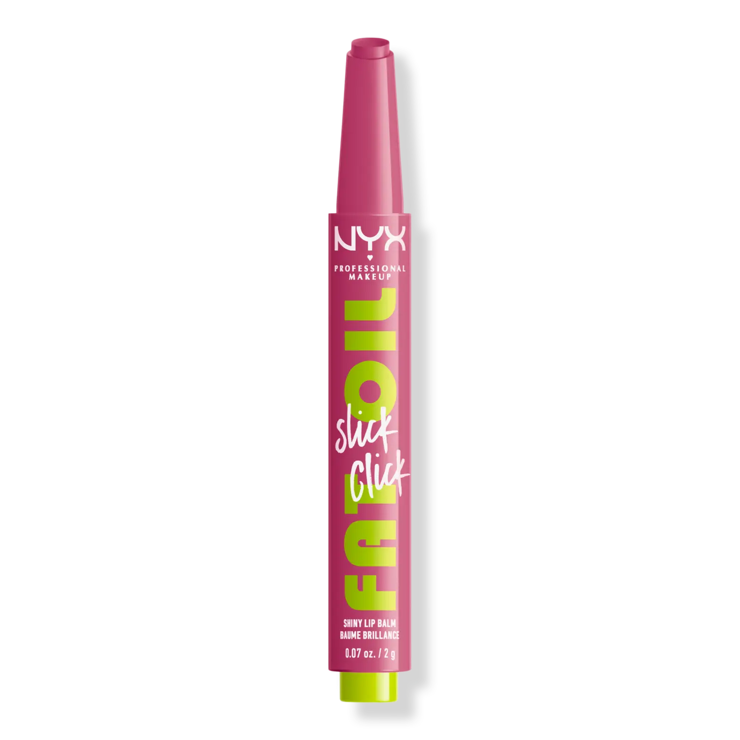 

Веганский бальзам для губ Fat Oil Slick Click NYX Professional Makeup, DM Me (lilac pink)