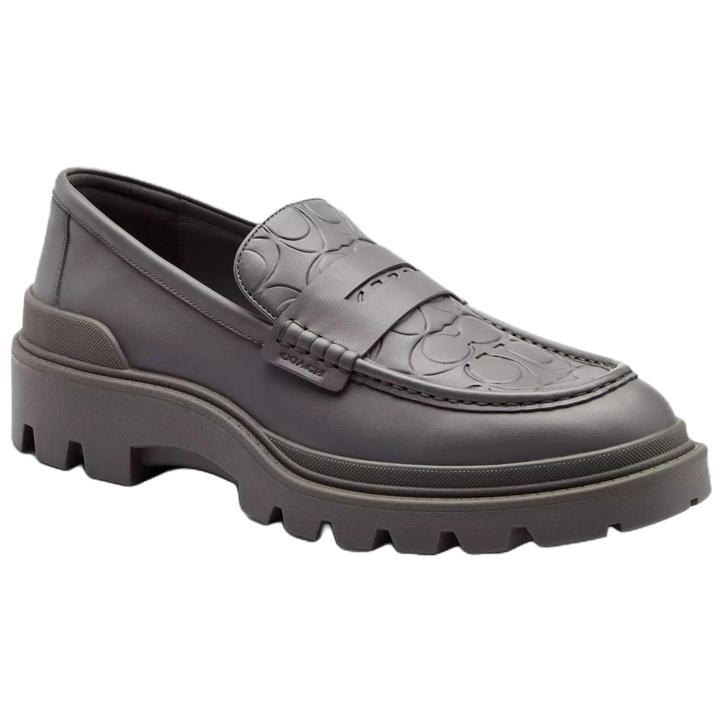 Мужские повседневные туфли Men's Low top Gray COACH — фото 4