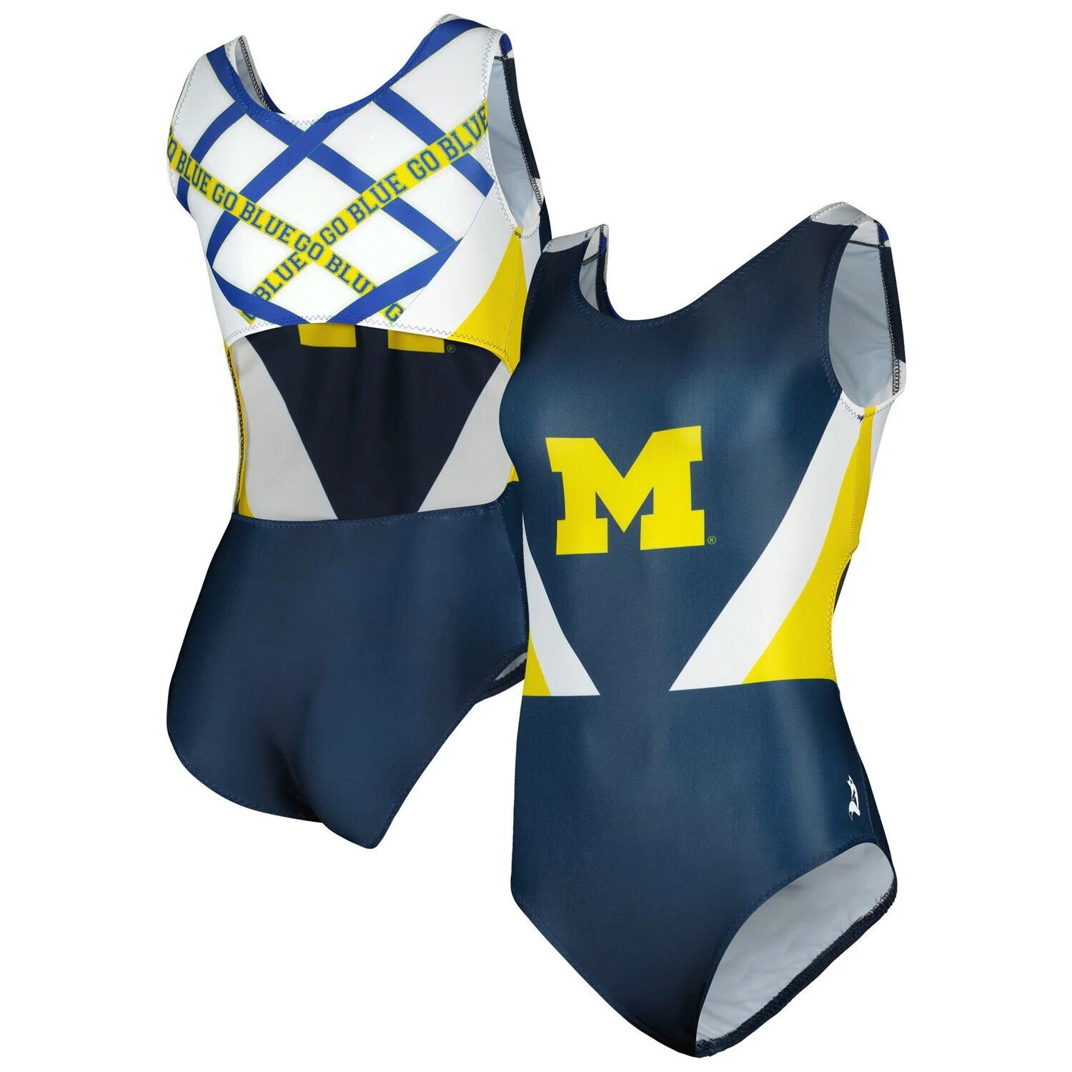 

Слитный купальник Michigan Wolverines Team Unbranded, мультиколор, Синий, Слитный купальник Michigan Wolverines Team Unbranded, мультиколор