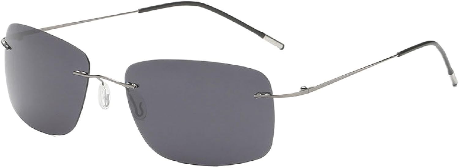 

Солнцезащитные очки с защитой от УФ-излучения UV400 | Легкая оправа | Для женщин и мужчин | Для занятий спортом на открытом воздухе и вождения DSVIGF, C1 Black Gray Lens