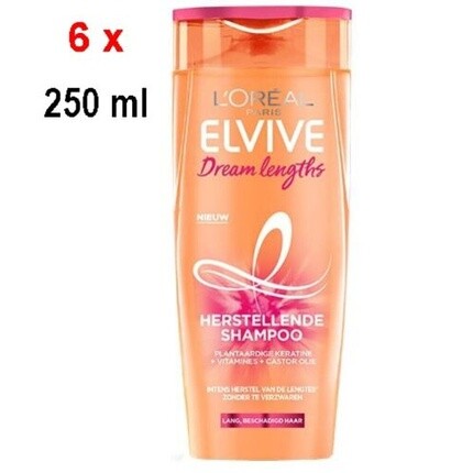 

L'Oreal Elvive Dream Longs Восстанавливающий шампунь 250мл
