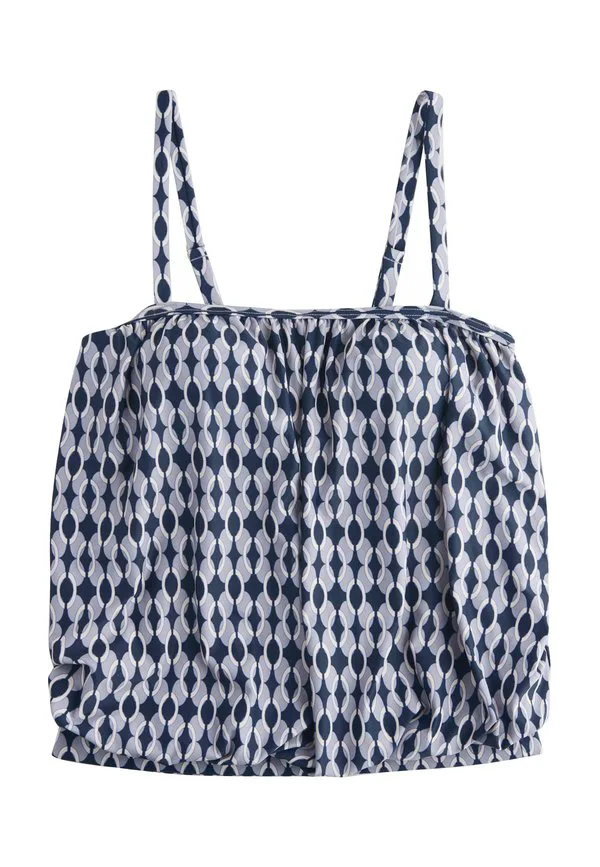 

Верх от бикини Next, Cream Navy Geometric, Синий, Верх от бикини Next, Cream Navy Geometric