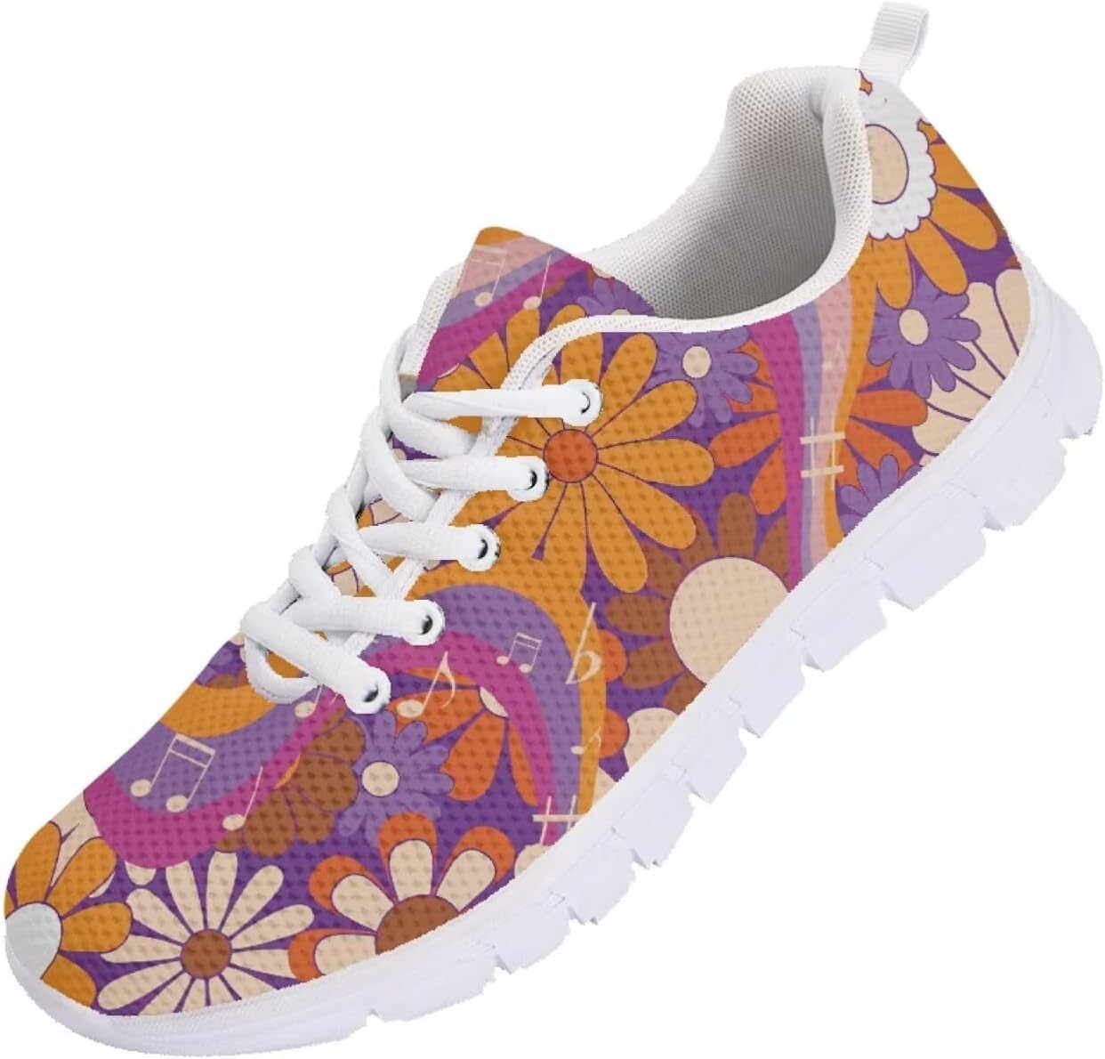 

Мужские кроссовки Funnydude Funny Print для бега, осенние, легкие, дышащие, спортивные, Daisy