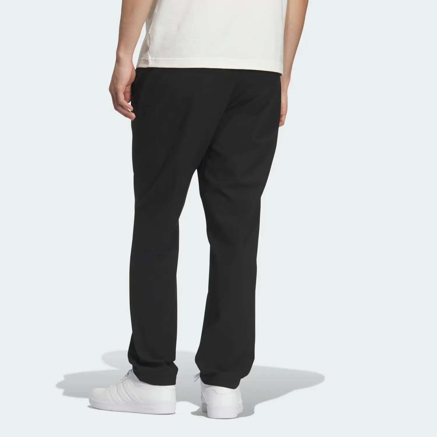 Брюки Casual FW25 Motion Tracksuit Adidas, черный — фото 4