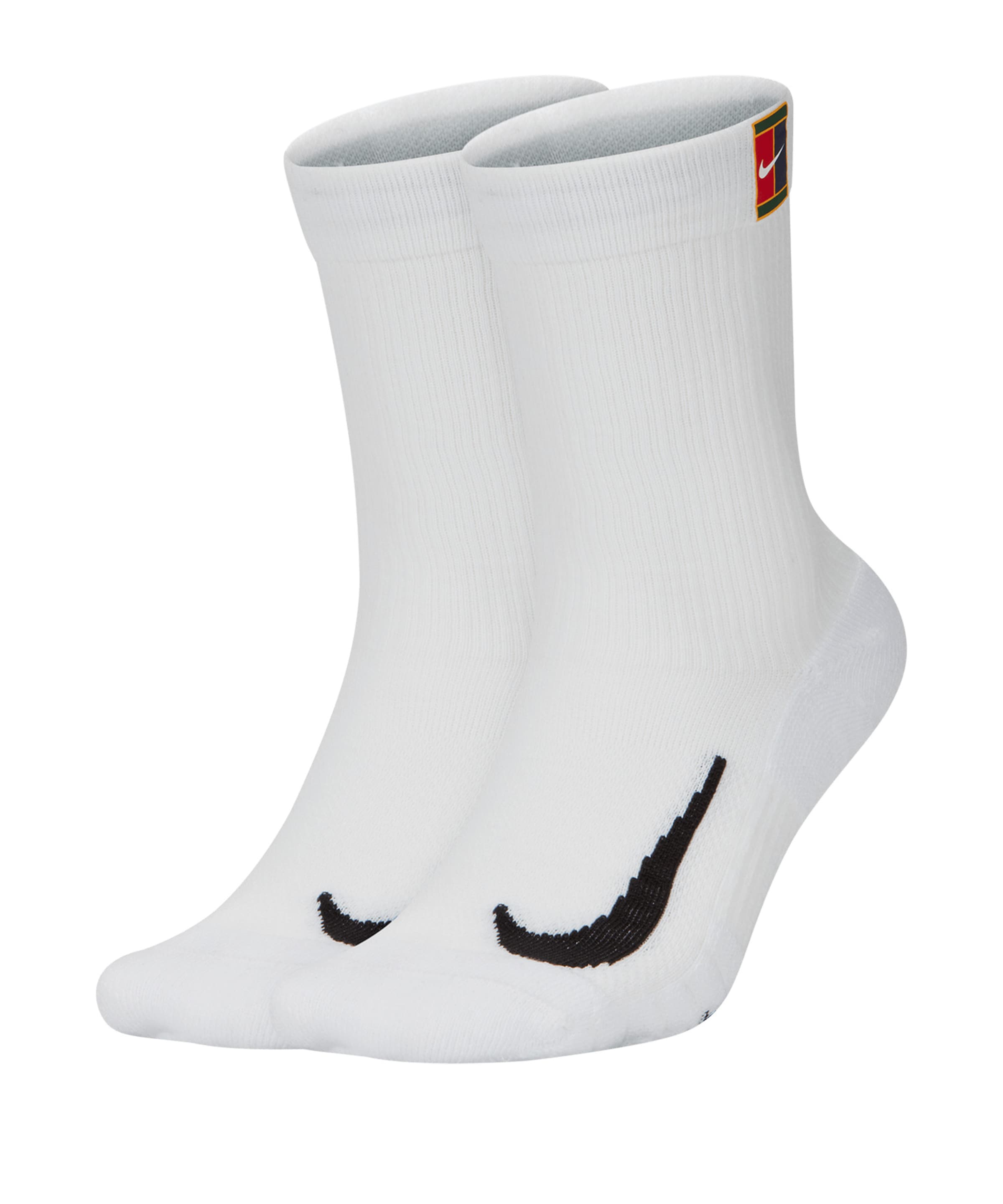 

NIKE Спортивные носки белого цвета