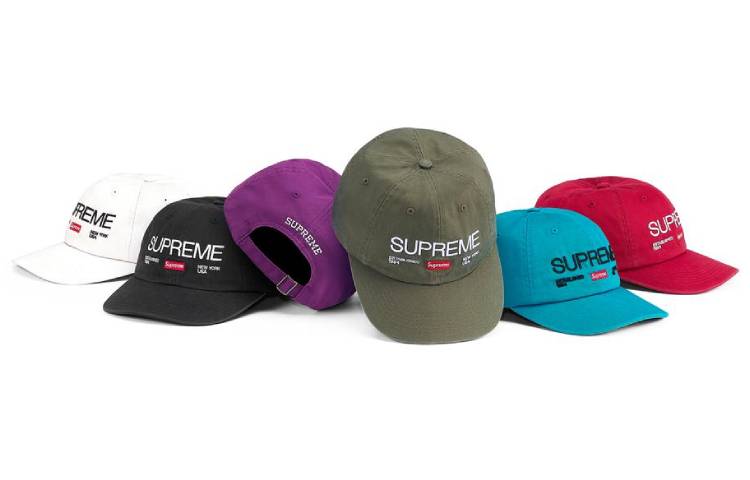 

Est. 1994 6-панельная кепка Supreme, зеленая