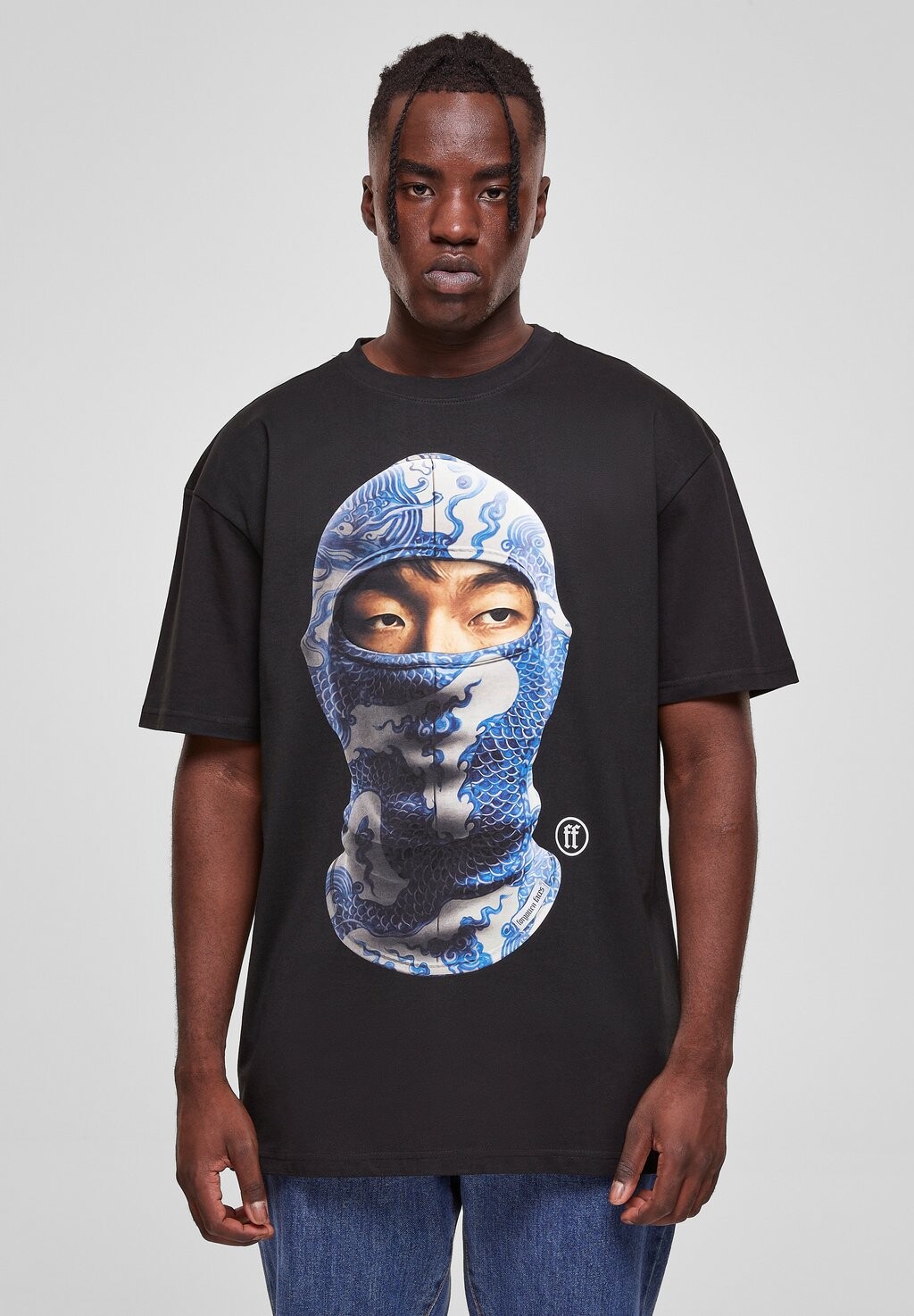 

Футболка с принтом ФУТБОЛКА BALACLAVA HEAVY OVERSIZED Forgotten Faces, белая, Белый, Футболка с принтом ФУТБОЛКА BALACLAVA HEAVY OVERSIZED Forgotten Faces, белая