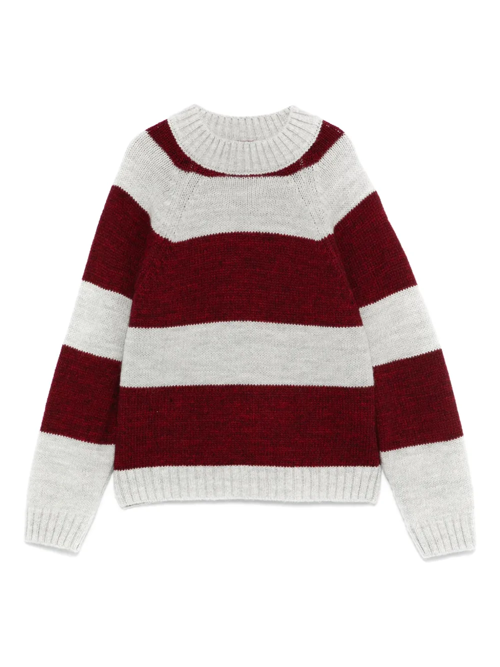 

Толстовка в полоску The Animals Observatory, серый