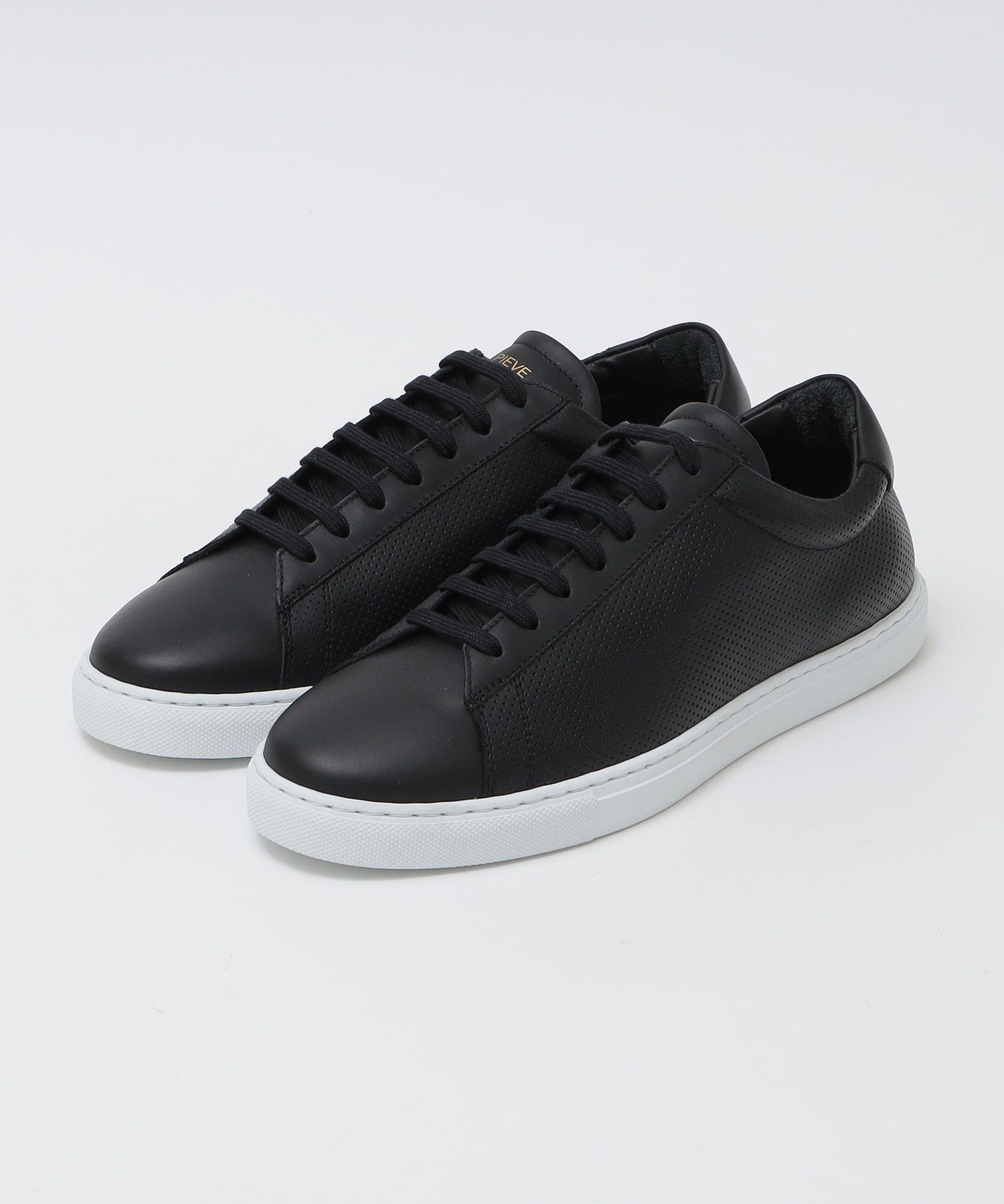 PIEVE: Кроссовки с ударами кулаком Ships Men, black