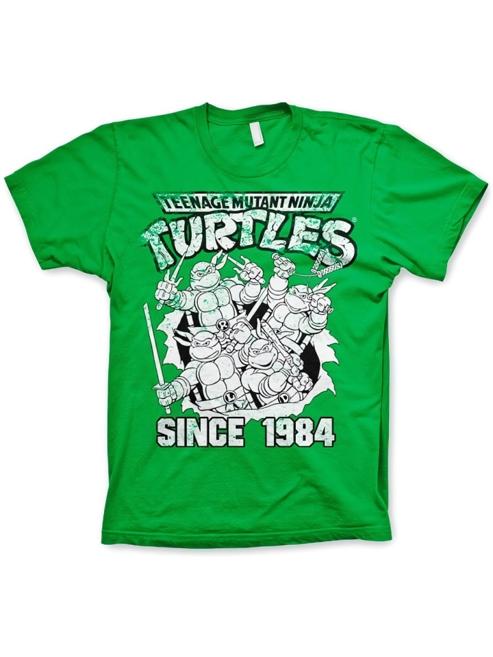 

Футболка Teenage Mutant Ninja Turtles, зеленый