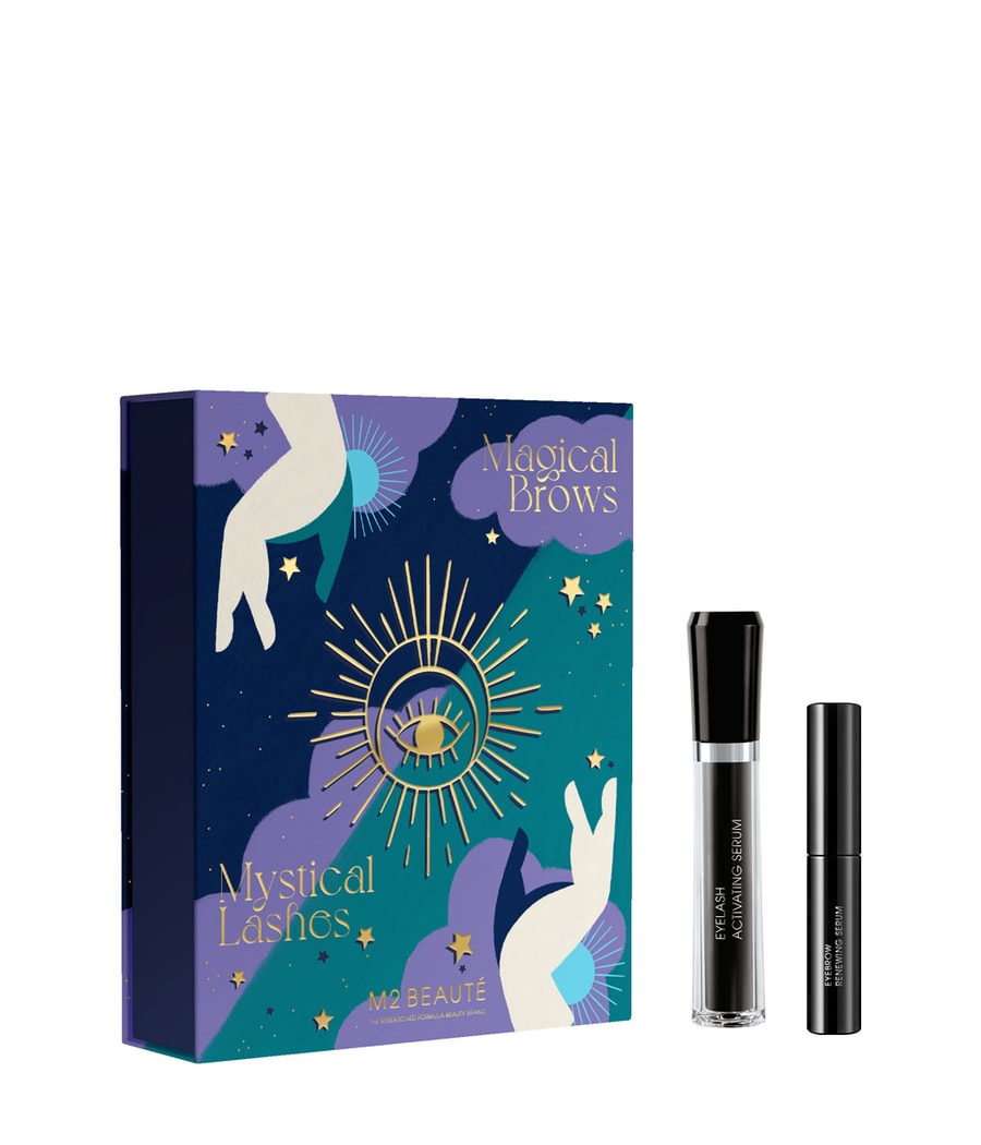 

Набор для ухода за глазами M2 BEAUTÉ Mystical Holiday Set Lashes & Brows, 1 шт.