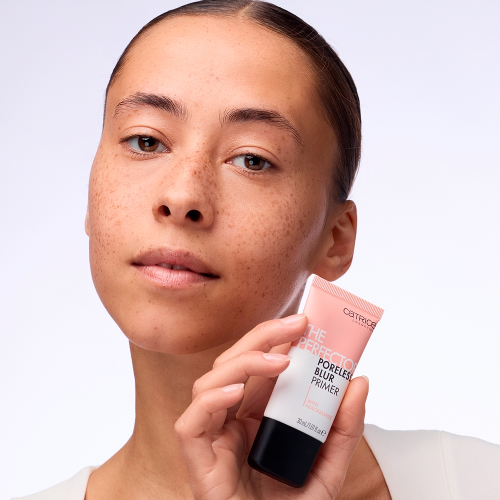 База под макияж Perfector Poreless Blur, сужающая поры Catrice, 30 мл — фото 4