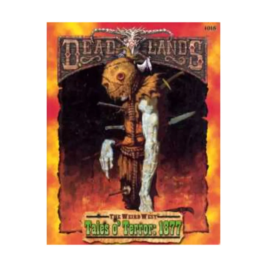 

Tales o' Terror - 1877, Deadlands (Pinnacle), мягкая обложка