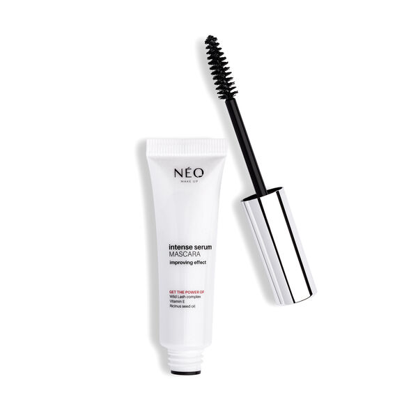 Удлиняющая тушь для ресниц, 9 мл Neo Make Up Intense serum mascara — фото 2