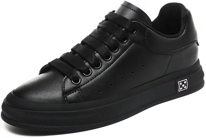 

Мужские невидимые кроссовки для увеличения роста, белые, легкие, на шнуровке, модные классические кроссовки Soft Time Toy