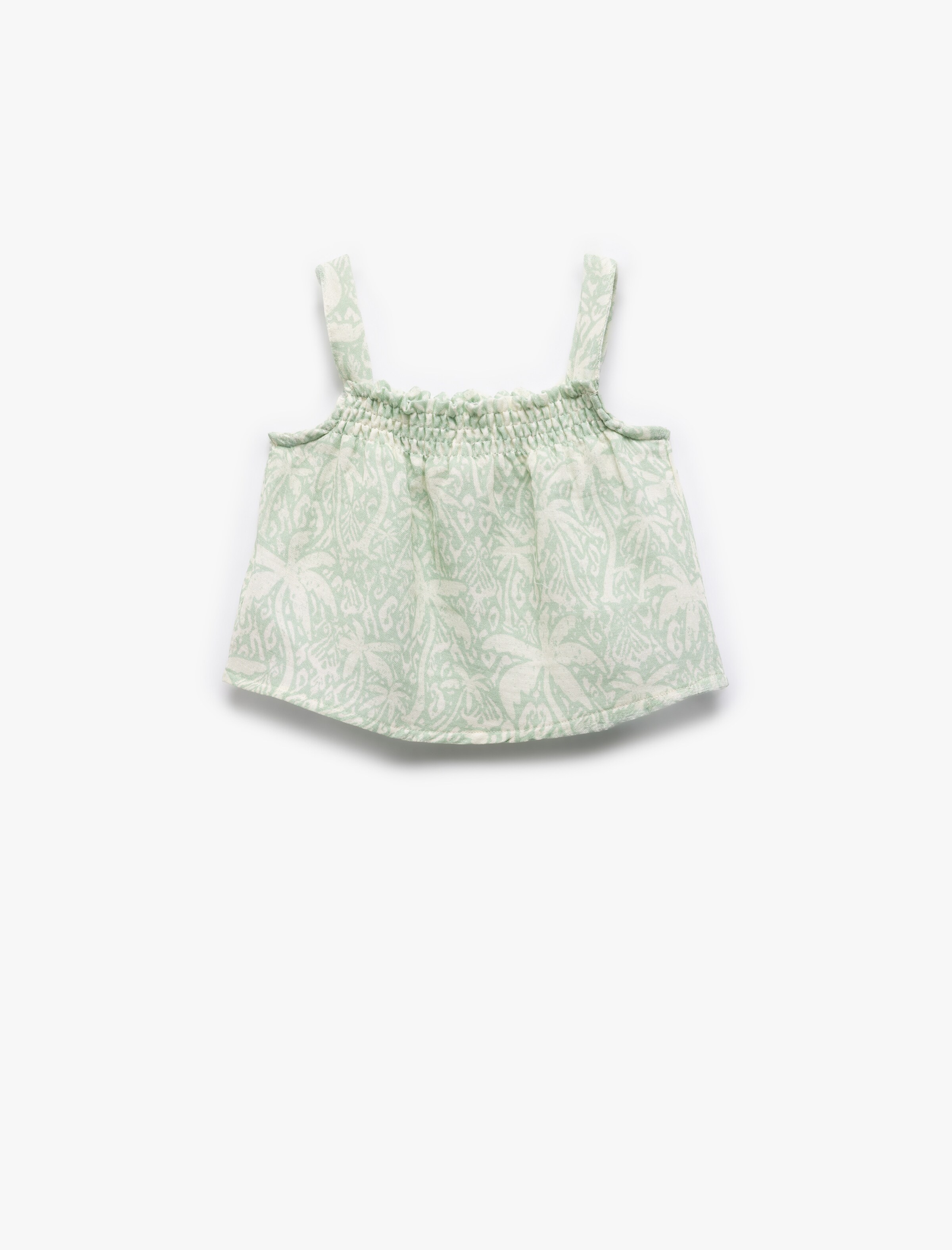 

Koton Топ в пастельно-зеленом цвете