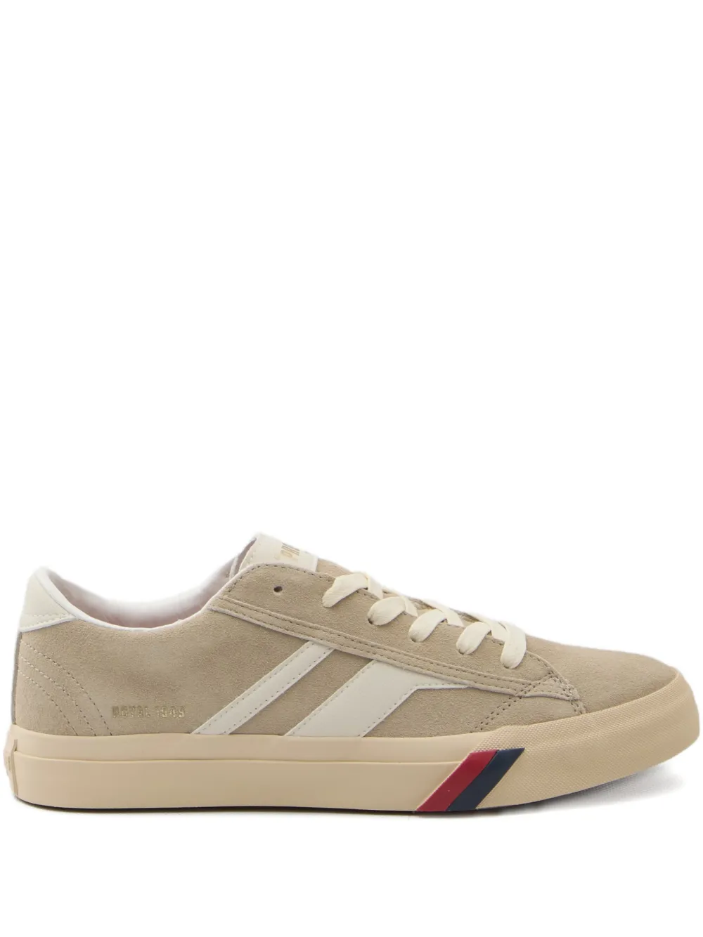 

Кроссовки Racer 77 с вставками из замши Pro-Keds, нейтральный