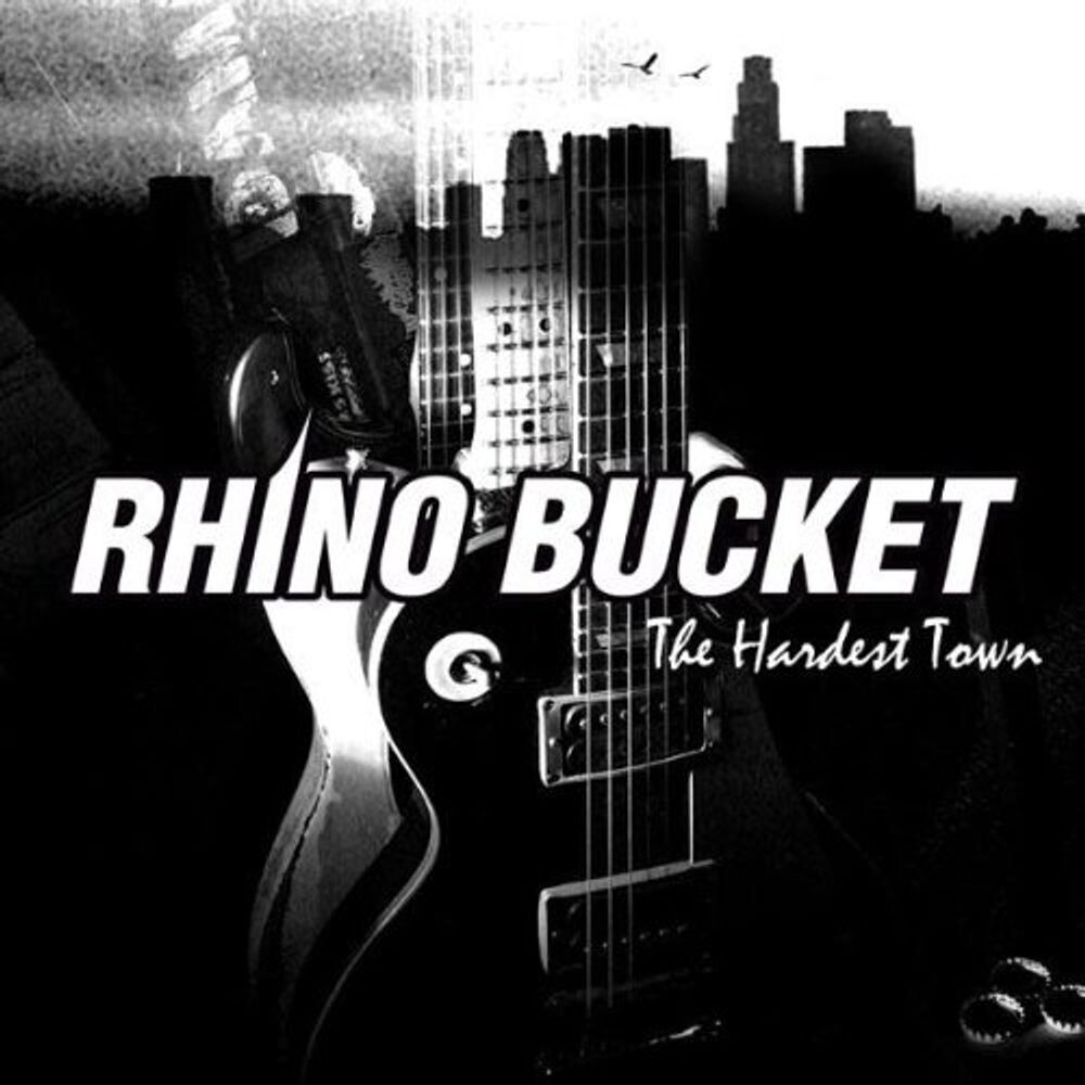 

Диск CD Hardest Town - Rhino Bucket