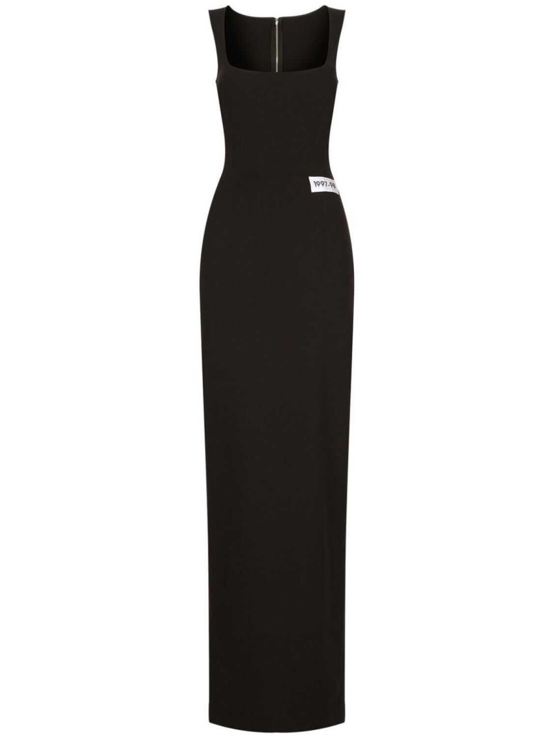 

Dolce & Gabbana платье макси KIM DOLCE&GABBANA, черный