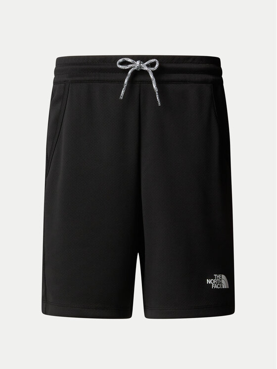 

Спортивные шорты обычного кроя Never Stop NF0A86U4 The North Face, черный