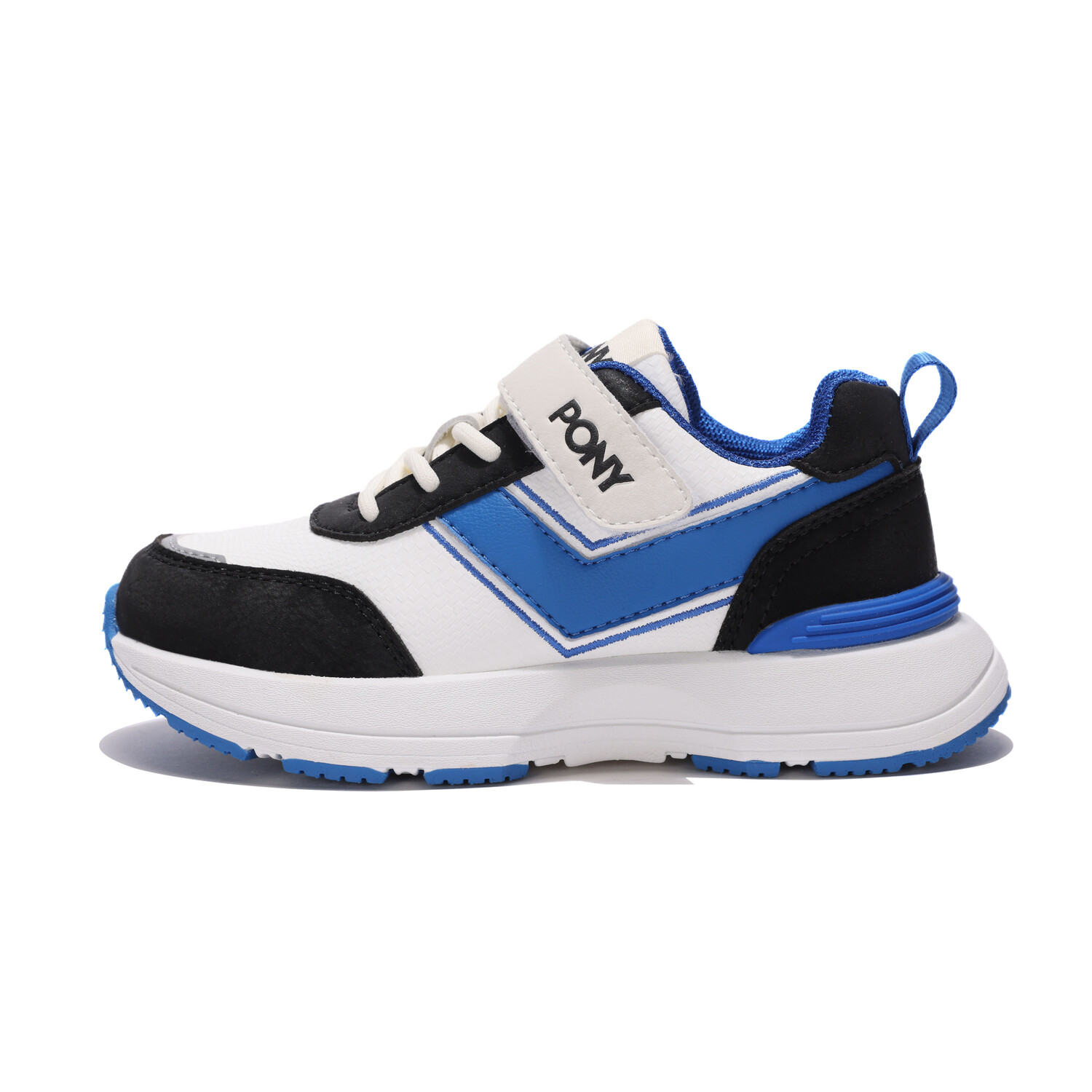 

Кроссовки PONY Kids Lifestyle Shoes Kids Low-top White, черный
