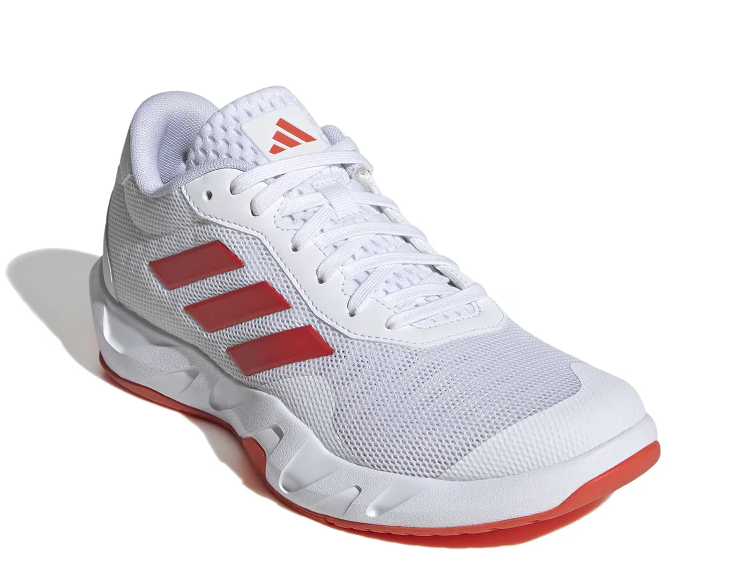 

Кроссовки Amplimove Training Shoe Adidas, белый/красный