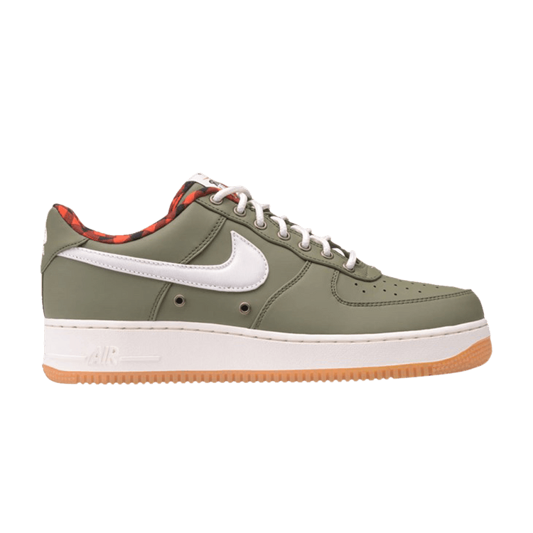 

Кроссовки Nike Air Force 1 '07 LV8 'Urban Haze', зеленый