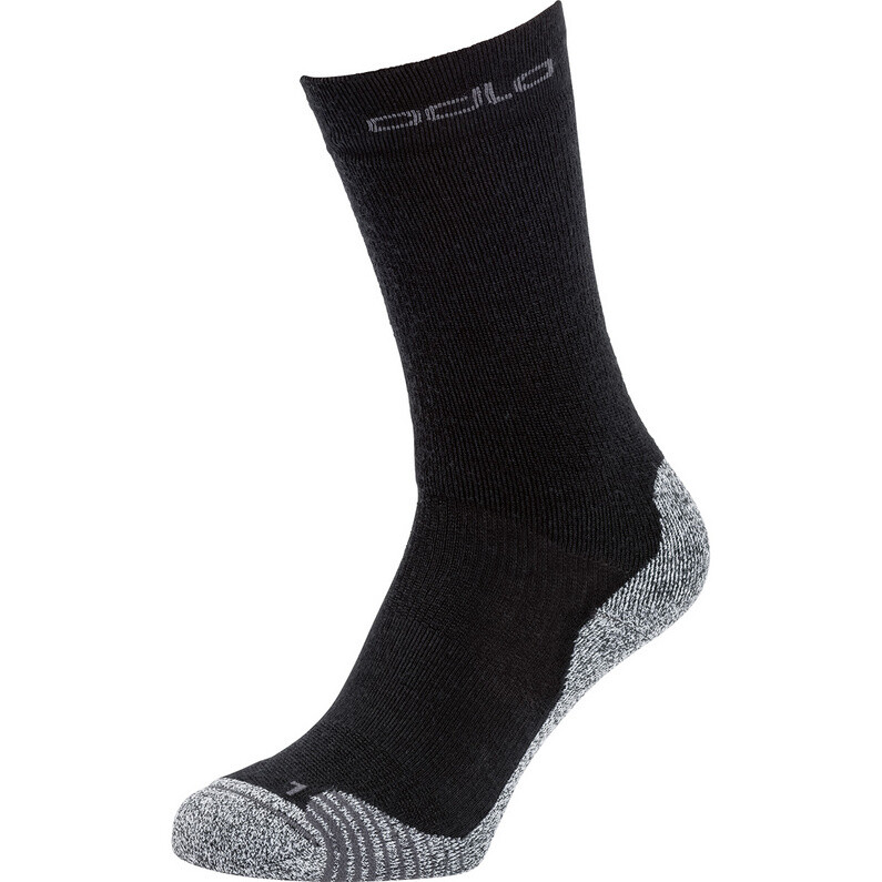 

Теплые походные носки Crew Active Odlo, черный