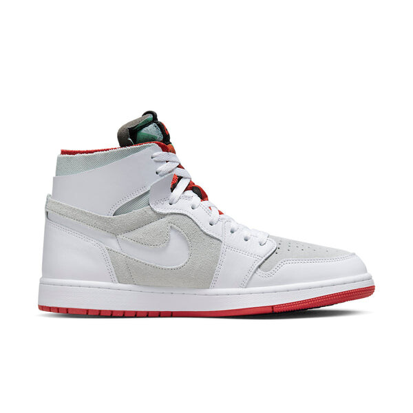 Кроссовки 1 высокие zoom комфорт Air Jordan, белый — фото 2