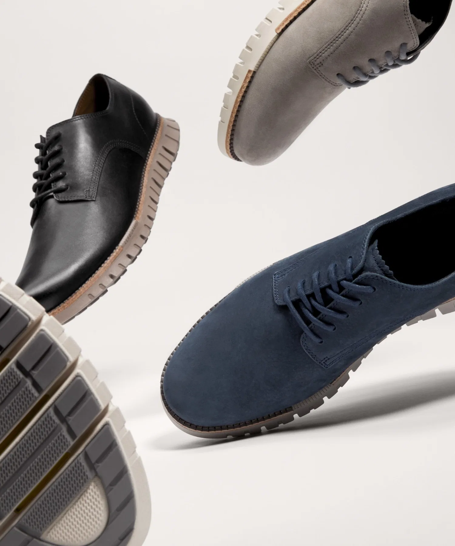 Мужские оксфорды COLE HAAN ZERØGRAND Remastered — фото 2