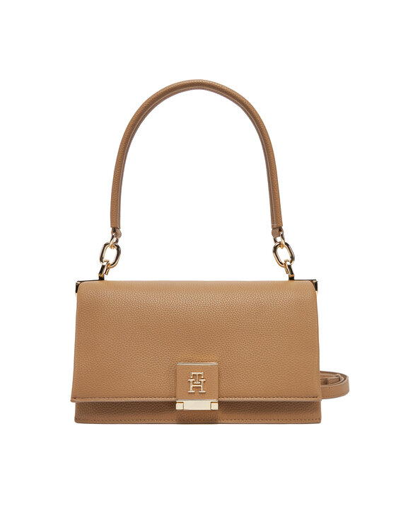 

Сумочка Th Her Med Crossover AW0AW17216 Tommy Hilfiger, коричневый
