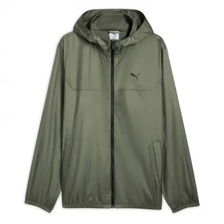 

Регулярная ветровка Jacket Men's PUMA, оливково-зеленый-81