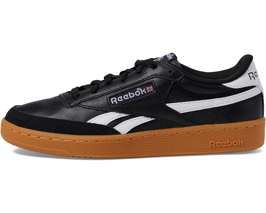 Кроссовки Reebok Lifestyle Club C Revenge Vintage, цвет Black/White/Gum — фото 4